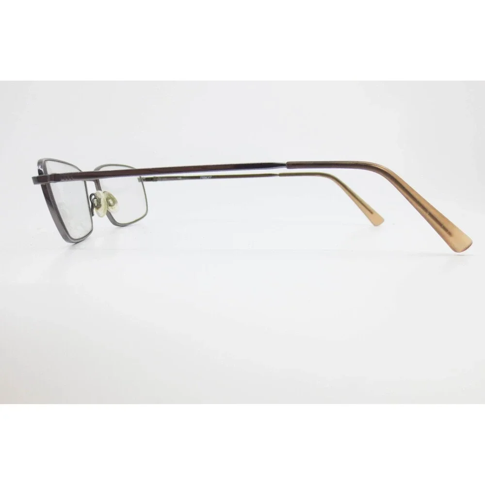 Flexon Wilson 600 033 Eyeglasses Frame Gunmetal Rectangular 53-17-145 Mens